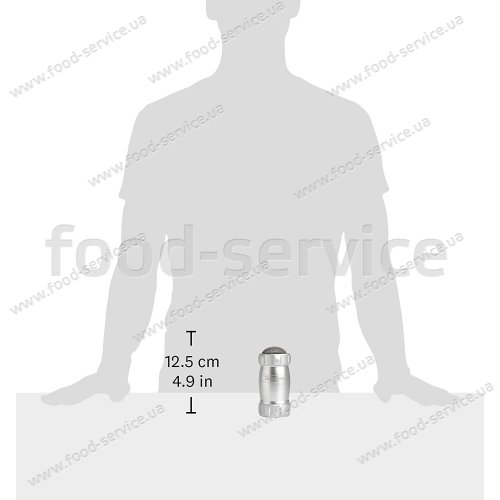 Диспенсер для какао та кориці Marcato Dispenser Blue